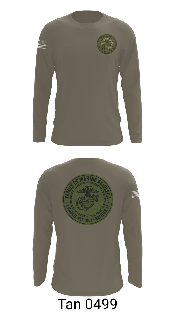Long Sleeve Performance Shirt, Charlie PLT 1051, , Teamtime, Team time, sublimation, custom sports apparel, team uniforms, spirit wear, spiritwear, sports uniforms, custom shirts, team store, custom team store, fundraiser sports, apparel fundraiser