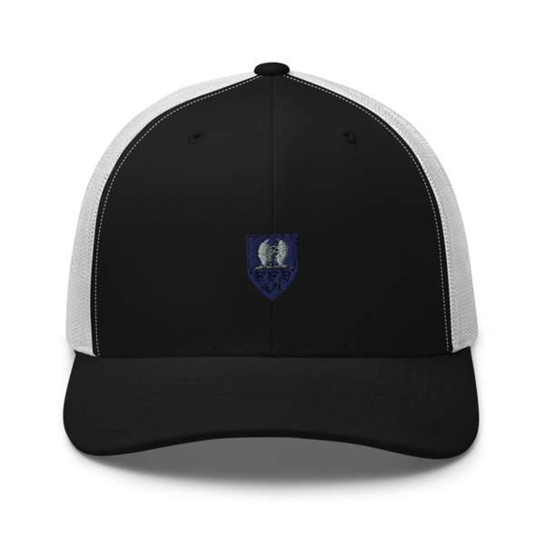4./PuPiBtl.1 FFB Zg. 55830951 Retro Trucker Hat | Yupoong 6606