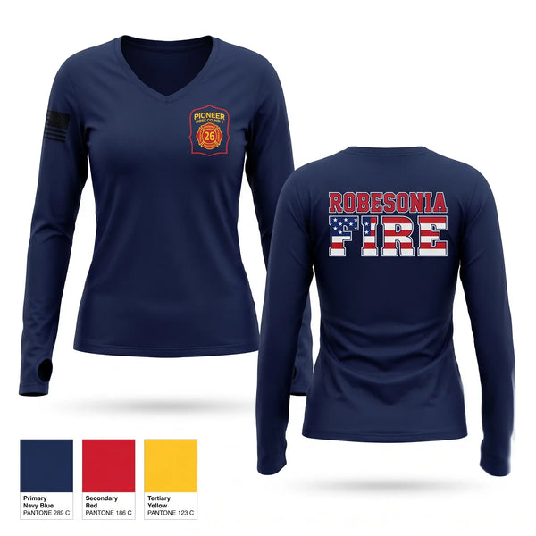 Robesonia Fire Old School Cotton Feel Shirt - 1