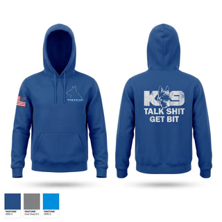 Hoodie, K-9 Unit, Police, Teamtime, Team time, sublimation, custom sports apparel, team uniforms, spirit wear, spiritwear, sports uniforms, custom shirts, team store, custom team store, fundraiser sports, apparel fundraiser
