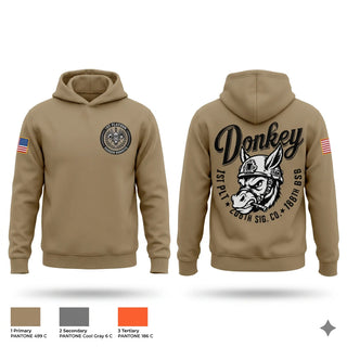 Hoodie, 206th Sig Co., Army, Teamtime, Team time, sublimation, custom sports apparel, team uniforms, spirit wear, spiritwear, sports uniforms, custom shirts, team store, custom team store, fundraiser sports, apparel fundraiser