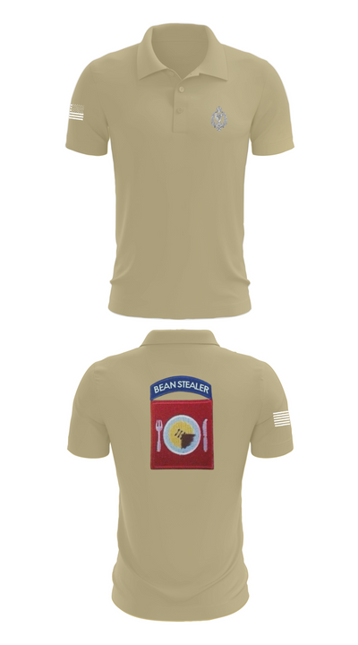 Royal Moongodia Corps of Drums 65324993 Short Sleeve Performance Polo - 87