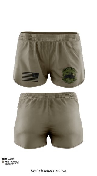 Ranger Panties, DPS CID VC, Police, Teamtime, Team time, sublimation, custom sports apparel, team uniforms, spirit wear, spiritwear, sports uniforms, custom shirts, team store, custom team store, fundraiser sports, apparel fundraiser