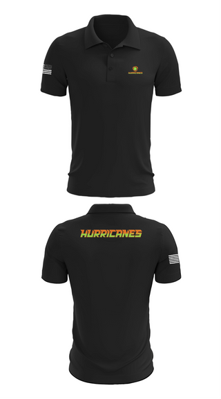 Short Sleeve Performance Polo, HURRICANES, Softball, Teamtime, Team time, sublimation, custom sports apparel, team uniforms, spirit wear, spiritwear, sports uniforms, custom shirts, team store, custom team store, fundraiser sports, apparel fundraiser