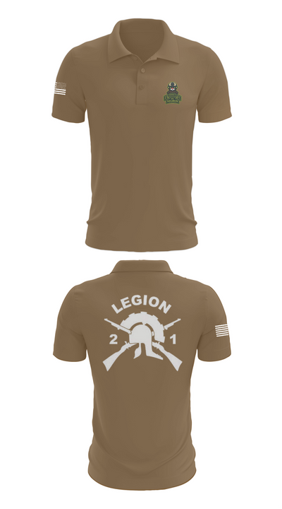 2-1 21461716 Short Sleeve Performance Polo - 7