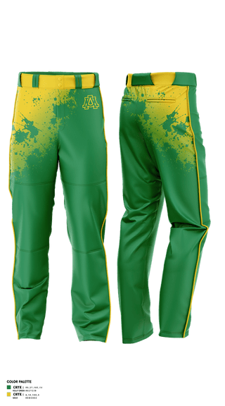 Baseball Pants, AUM, Softball, Teamtime, Team time, sublimation, custom sports apparel, team uniforms, spirit wear, spiritwear, sports uniforms, custom shirts, team store, custom team store, fundraiser sports, apparel fundraiser