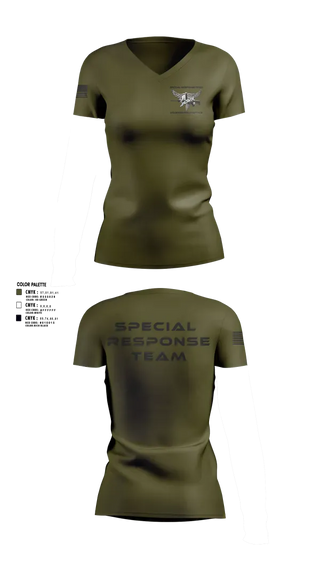 Womens Short Sleeve Vneck Shirt, , Police, Teamtime, Team time, sublimation, custom sports apparel, team uniforms, spirit wear, spiritwear, sports uniforms, custom shirts, team store, custom team store, fundraiser sports, apparel fundraiser