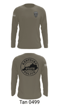 Kentucky State Police Post 9 D Unit Long Sleeve Performance Shirt - 4