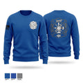 Quitman fire and rescue Crew Neck Sweatshirt - 1