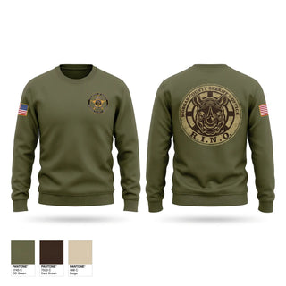 Crew Neck Sweatshirt, R.I.N.O., Police, Teamtime, Team time, sublimation, custom sports apparel, team uniforms, spirit wear, spiritwear, sports uniforms, custom shirts, team store, custom team store, fundraiser sports, apparel fundraiser