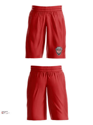 Mens Basketball Shorts, Westmont Hilltop High School, Men's Basketball, Teamtime, Team time, sublimation, custom sports apparel, team uniforms, spirit wear, spiritwear, sports uniforms, custom shirts, team store, custom team store, fundraiser sports, apparel fundraiser