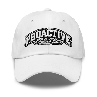 Dad hat - White