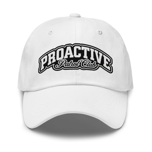 Dad hat - White