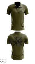 Doña Ana Sheriff’s Special Response Team 93504002 Short Sleeve Performance Polo - 3