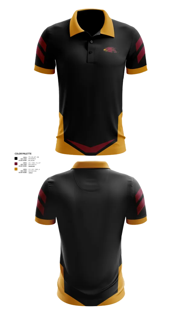 Short Sleeve Performance Polo, Silver Lake Eagles, Wrestling, Teamtime, Team time, sublimation, custom sports apparel, team uniforms, spirit wear, spiritwear, sports uniforms, custom shirts, team store, custom team store, fundraiser sports, apparel fundraiser