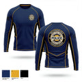 Wilkinsburg Police Department 70630316 Long Sleeve Performance Shirt - 1