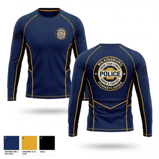 Long Sleeve Performance Shirt, Wilkinsburg Police Department, Police, Teamtime, Team time, sublimation, custom sports apparel, team uniforms, spirit wear, spiritwear, sports uniforms, custom shirts, team store, custom team store, fundraiser sports, apparel fundraiser