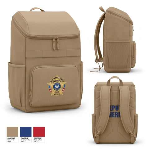 Gear Bag, ECSO DEPUTY, Police, Teamtime, Team time, sublimation, custom sports apparel, team uniforms, spirit wear, spiritwear, sports uniforms, custom shirts, team store, custom team store, fundraiser sports, apparel fundraiser