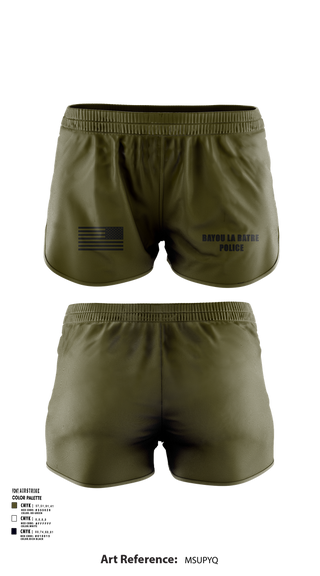 Ranger Panties, Bayou La Batre Police, Police, Teamtime, Team time, sublimation, custom sports apparel, team uniforms, spirit wear, spiritwear, sports uniforms, custom shirts, team store, custom team store, fundraiser sports, apparel fundraiser