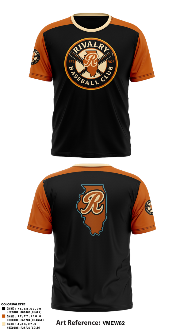 Old School Cotton Feel Shirt, Rivalry Baseball Club, Baseball, Teamtime, Team time, sublimation, custom sports apparel, team uniforms, spirit wear, spiritwear, sports uniforms, custom shirts, team store, custom team store, fundraiser sports, apparel fundraiser