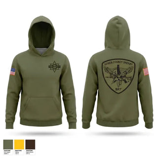 Hoodie, Sevier County Sheriff SRT, Police, Teamtime, Team time, sublimation, custom sports apparel, team uniforms, spirit wear, spiritwear, sports uniforms, custom shirts, team store, custom team store, fundraiser sports, apparel fundraiser