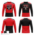 Tri County Saints Long Sleeve Performance Shirt - 2