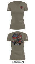 Newport Fire Dept 23616713 Women's Short Sleeve V-neck Shirt - 6