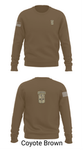C co 4/327th INF BN 89497765 Crew Neck Sweatshirt - 5