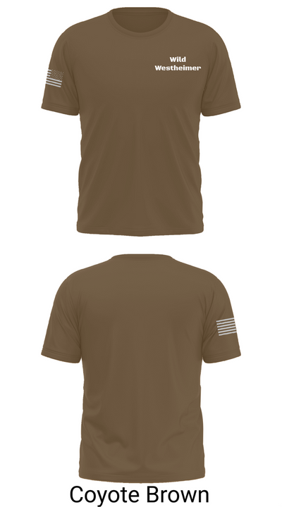 Wild Westheimer 28569624 Old School Cotton Feel Shirt - 10