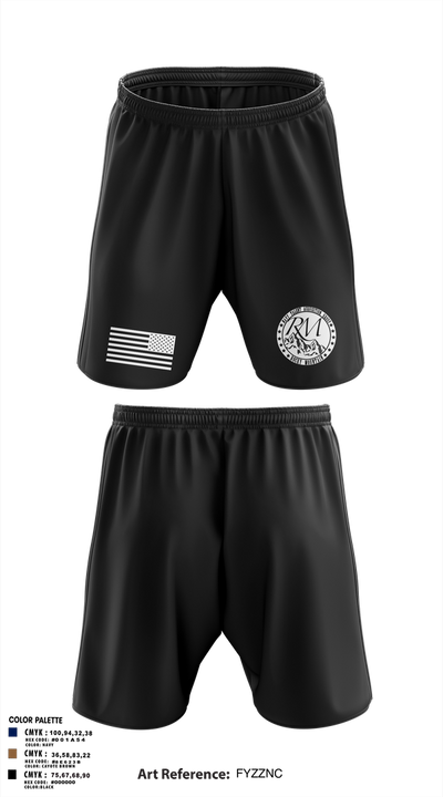 Ntag Rocky Mountain 83988084 Athletic Shorts With Pockets - 3