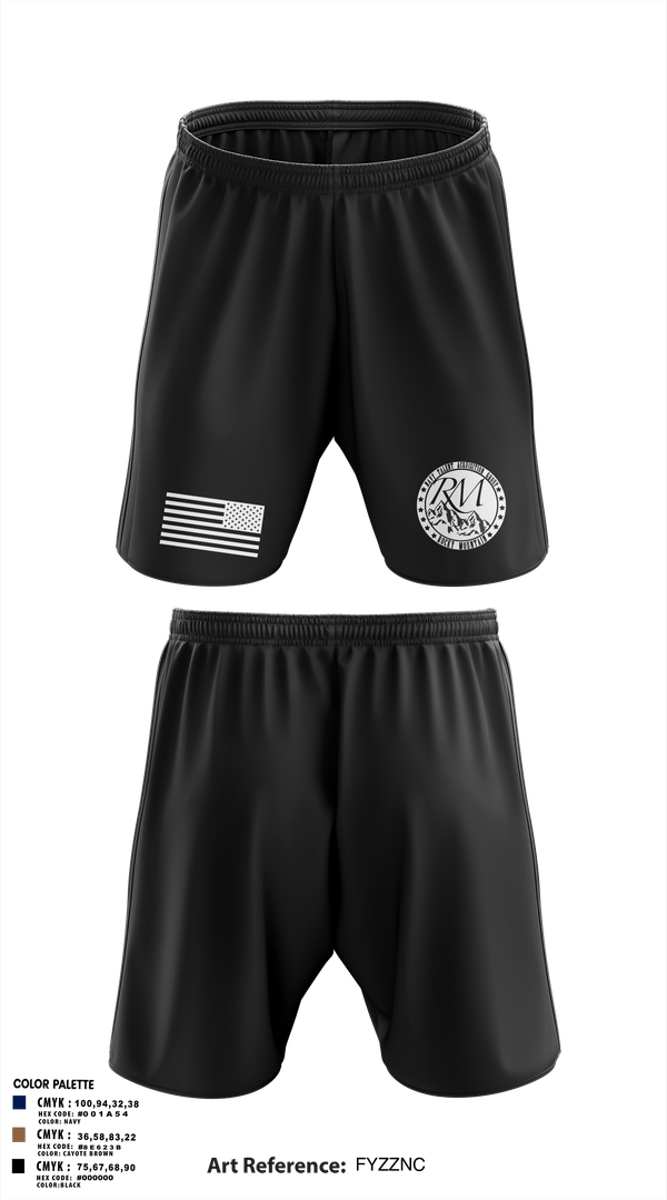 Athletic Shorts With Pockets, Ntag Rocky Mountain, , Teamtime, Team time, sublimation, custom sports apparel, team uniforms, spirit wear, spiritwear, sports uniforms, custom shirts, team store, custom team store, fundraiser sports, apparel fundraiser