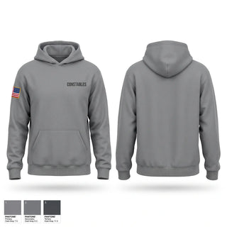 Hoodie, CONSTABLES, Police, Teamtime, Team time, sublimation, custom sports apparel, team uniforms, spirit wear, spiritwear, sports uniforms, custom shirts, team store, custom team store, fundraiser sports, apparel fundraiser