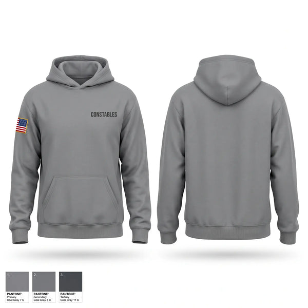 Hoodie, CONSTABLES, Police, Teamtime, Team time, sublimation, custom sports apparel, team uniforms, spirit wear, spiritwear, sports uniforms, custom shirts, team store, custom team store, fundraiser sports, apparel fundraiser