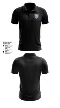 Rainbow City Police Department Short Sleeve Performance Polo - 24