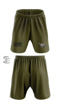 Houston Fugitive Operations Alpha 59131115 Athletic Shorts With Pockets - 3