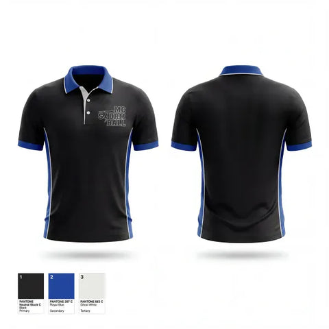 Short Sleeve Performance Polo, MC Storm, Softball, Teamtime, Team time, sublimation, custom sports apparel, team uniforms, spirit wear, spiritwear, sports uniforms, custom shirts, team store, custom team store, fundraiser sports, apparel fundraiser