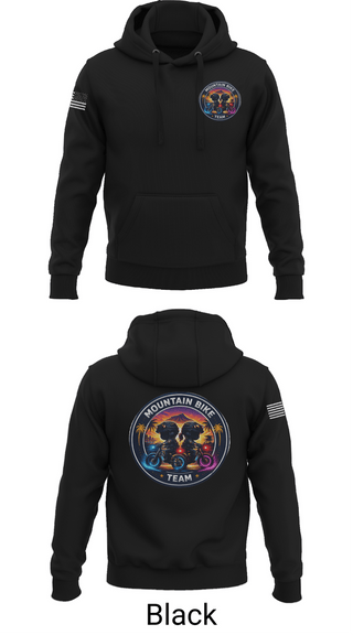 Hoodie, Mountain Bike Team, Police, Teamtime, Team time, sublimation, custom sports apparel, team uniforms, spirit wear, spiritwear, sports uniforms, custom shirts, team store, custom team store, fundraiser sports, apparel fundraiser
