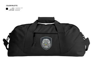 Duffle Bag, ECF Sniper teamECF Sniper team, Police, Teamtime, Team time, sublimation, custom sports apparel, team uniforms, spirit wear, spiritwear, sports uniforms, custom shirts, team store, custom team store, fundraiser sports, apparel fundraiser