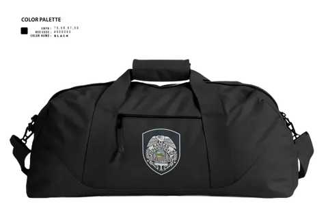 Duffle Bag, ECF Sniper teamECF Sniper team, Police, Teamtime, Team time, sublimation, custom sports apparel, team uniforms, spirit wear, spiritwear, sports uniforms, custom shirts, team store, custom team store, fundraiser sports, apparel fundraiser