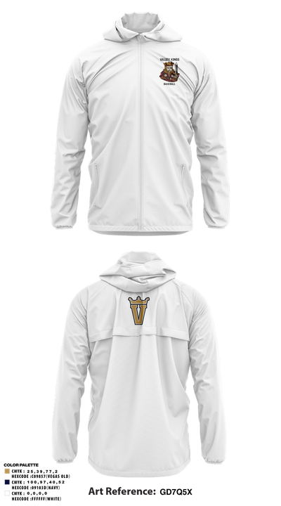 Valley Kings 11609038 Windbreaker - 3