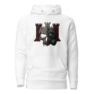 Unisex Hoodie - 1 - White
