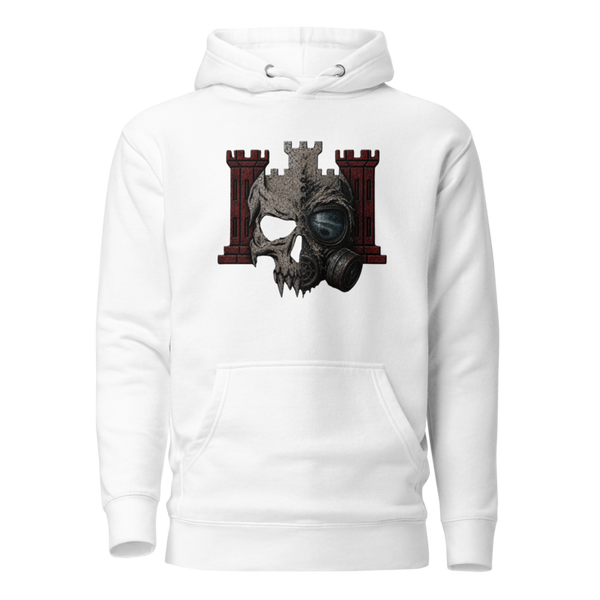 Unisex Hoodie - 1 - White