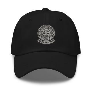 Dad hat - Black