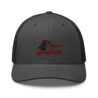 Auburn Spartans Retro Trucker Hat | Yupoong 6606