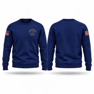 Crew Neck Sweatshirt, Bonne Terre PD, Police, Teamtime, Team time, sublimation, custom sports apparel, team uniforms, spirit wear, spiritwear, sports uniforms, custom shirts, team store, custom team store, fundraiser sports, apparel fundraiser