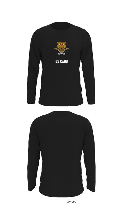 23 CABS 22910633 Long Sleeve Performance Shirt 32