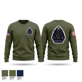 Crew Neck Sweatshirt, Mike Company, Marines, Teamtime, Team time, sublimation, custom sports apparel, team uniforms, spirit wear, spiritwear, sports uniforms, custom shirts, team store, custom team store, fundraiser sports, apparel fundraiser