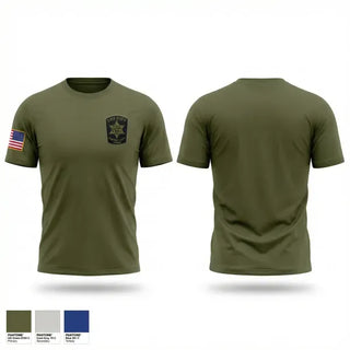 Short Sleeve Performance Shirt, Crawford county sheriffs office, Police, Teamtime, Team time, sublimation, custom sports apparel, team uniforms, spirit wear, spiritwear, sports uniforms, custom shirts, team store, custom team store, fundraiser sports, apparel fundraiser