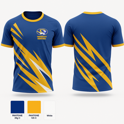 Tranquillity High School Basketball 39651110 Short Sleeve Performance Shirt - 2