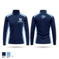 South Brunswick Cougars Quarter Zip Jacket - 1